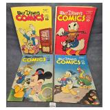 Walt Disney's Comics Box Lot Comic Books