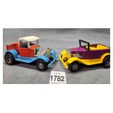 Mini-Tonka Hot Rods Box Lot