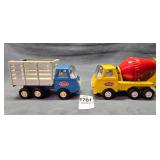 Mini-Tonka Trucks Box Lot