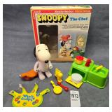 Snoopy the Chef Toy Set