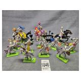Deetail Medieval Knight Toy Soldiers