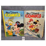 Walt Disney's Comics Box Lot