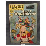 Alice in Wonderland by Classics Illustrated Comic