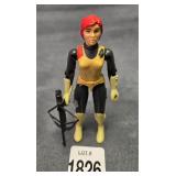 G.I. Joe 'Scarlett' Action Figure 1982