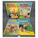 Walt Disney's Comics Box Lot Comic Books