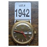 'Timex' Mercury Day/Time Automatic Wristwatch