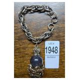 Bracelet w/Horse Charms