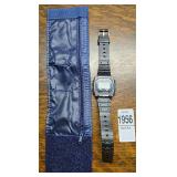 80's 'G-Shock' Wristwatch w/original Velcro Band