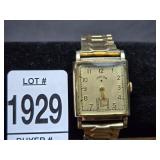 'Lord Elgin' 14K Gold Automatic Wristwatch