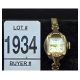 'Bulova' Automatic Wristwatch Made in 1953