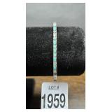 Sterling Silver w/Turquoise Cuff Bracelet