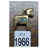 'Horse' Pendant Made in Sweden by R&MB