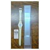 'Swatch' Tennis Grid Wristwatch