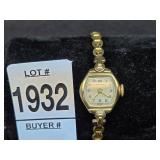 'Hampden' Automatic Wristwatch 10K Gold Filled