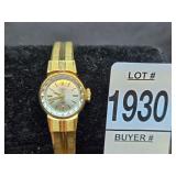 'Plato' Automatic Wristwatch Gold Filled