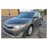2012 Toyota Camry XLE Hybrid