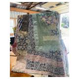 Old quilt top