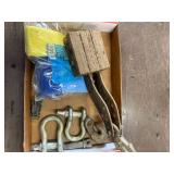 Clevis hook, misc