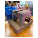 Shop stool, buckets