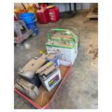 Scrap batteries