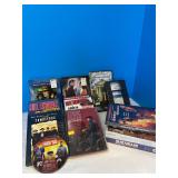 DVDs, & VHS