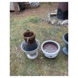 4 planters