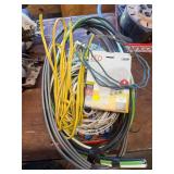 wire remnants