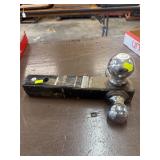 3-way trailer hitch
