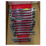 Set of wrenches