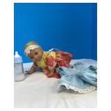 Doll with clothes