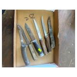 knives