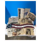 News Clippings,
