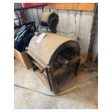 Squirrel cage fan