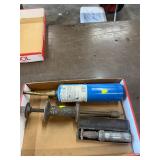 Impact drivers, propane torch