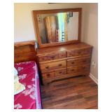 Cedar Dresser & mirror, 63" x 48" x 18"