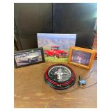 Clock, 3 pictures