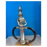 Nozzle 2 1/2", LaFrance, Gated, Loop Handles