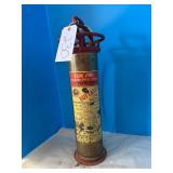Extinguisher, Soda Acid Apparatus Can w/hose