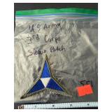 WW II US Army, 3rd Corp
