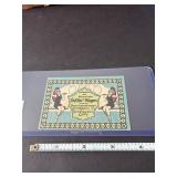 1922 German "Not-Geld" emergency money Banknote ..