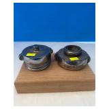 2 1/2" to 1 1/2" Reducer, plus 2 1/2" Male Plug