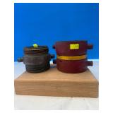 Steel Double 2 1/2" Female, Brass Double Male