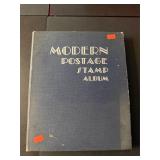 Modern Postage Album USA & Foreign