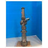 Nozzle 2 1/2" LaFrance, Gated, Larkin Base Section