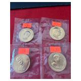 4 Presidential Tokens