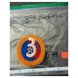 WW II 3rd Airforce Division