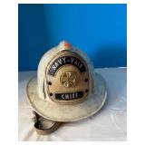 Helmet, MSA, Navy-Vale, Chief 1974