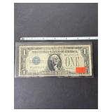 US One Dollar Silver Certificate Series 1928