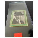WW II era German Tobacco Card #472