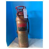 Apparatus Extinguisher, Buffalo, 2 1/2 gal, copper
